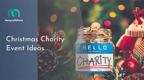 christmas charity events|15 Unique Christmas Charity Event Ideas to Brighten Your Holiday Seas.
